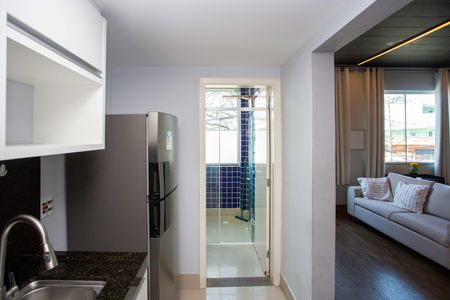 Apartamento para alugar com 40m², 1 quarto e 1 vagaCozinha