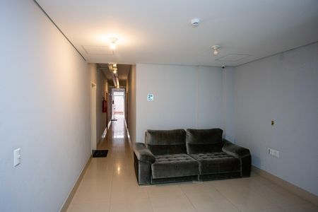 Apartamento para alugar com 40m², 1 quarto e 1 vagaHall social