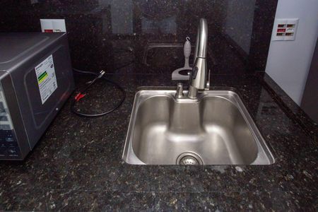 Apartamento para alugar com 40m², 1 quarto e 1 vagaCozinha