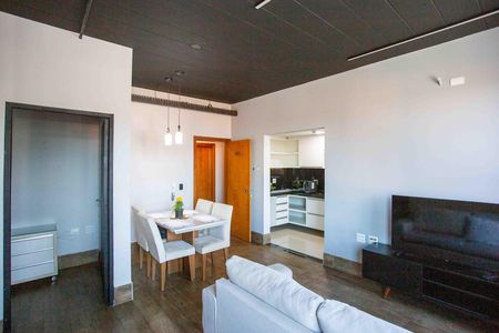 Sala de apartamento para alugar com 1 quarto, 40m² em Serraria, Diadema
