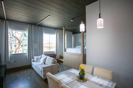 Apartamento para alugar com 40m², 1 quarto e 1 vagaSala