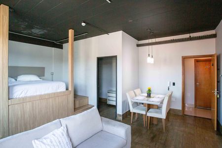 Sala de apartamento para alugar com 1 quarto, 40m² em Serraria, Diadema
