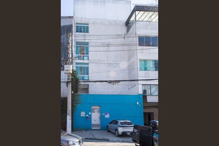 Apartamento para alugar com 40m², 1 quarto e 1 vagaFachada