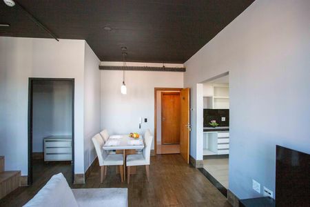 Sala de apartamento para alugar com 1 quarto, 40m² em Serraria, Diadema