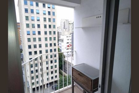 Apartamento à venda com 1 quarto, 38m² em Indianópolis, São Paulo