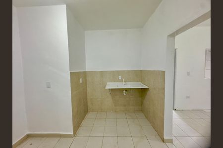 Cozinha de casa para alugar com 1 quarto, 60m² em Recreio São Jorge, Guarulhos