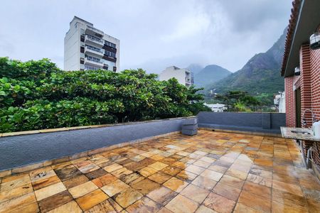 Varanda  de apartamento à venda com 5 quartos, 250m² em Grajaú, Rio de Janeiro