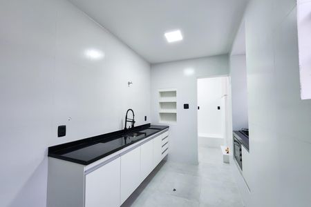 Cozinha de apartamento à venda com 5 quartos, 250m² em Grajaú, Rio de Janeiro