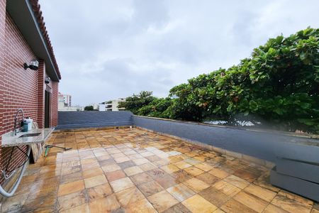 Varanda de apartamento à venda com 5 quartos, 250m² em Grajaú, Rio de Janeiro