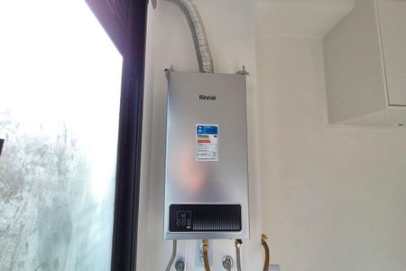Apartamento para alugar com 44m², 2 quartos e 1 vaga Apartamento para alugar com 44m², 2 quartos e 1 vagaDetalhe da Área de Serviço