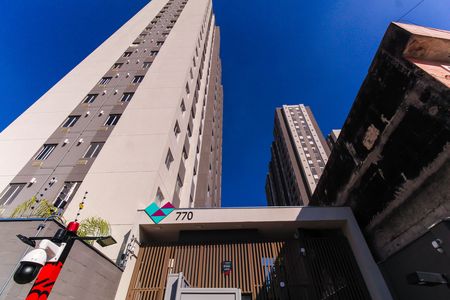 Apartamento à venda com 35m², 2 quartos e sem vaga Apartamento à venda com 35m², 2 quartos e sem vagaFachada