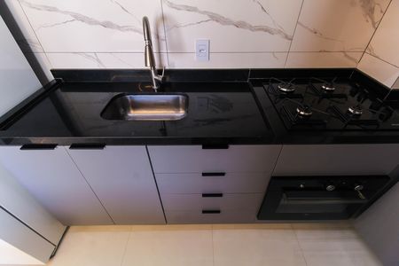 Apartamento à venda com 35m², 2 quartos e sem vaga Apartamento à venda com 35m², 2 quartos e sem vagaSala/Cozinha