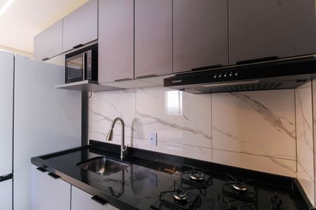 Apartamento à venda com 35m², 2 quartos e sem vaga Apartamento à venda com 35m², 2 quartos e sem vagaSala/Cozinha