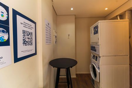 Apartamento à venda com 35m², 2 quartos e sem vaga Apartamento à venda com 35m², 2 quartos e sem vagaLavanderia