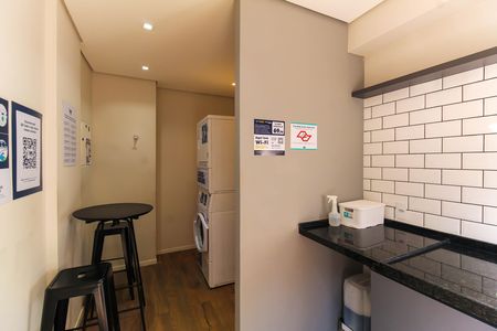 Apartamento à venda com 35m², 2 quartos e sem vaga Apartamento à venda com 35m², 2 quartos e sem vagaLavanderia