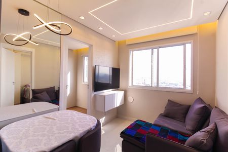Apartamento à venda com 35m², 2 quartos e sem vaga Apartamento à venda com 35m², 2 quartos e sem vagaSala/Cozinha