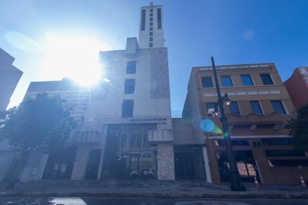 Studio à venda com 22m², 1 quarto e sem vagaFachada do Condominio