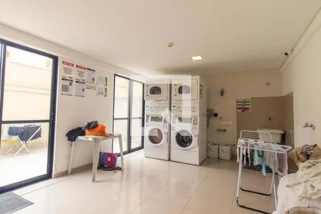 Studio à venda com 22m², 1 quarto e sem vagaLavanderia