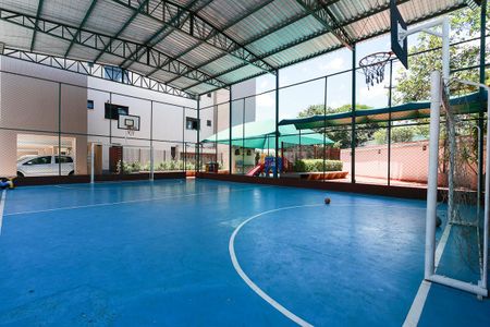 Apartamento para alugar com 50m², 2 quartos e 1 vaga Apartamento para alugar com 50m², 2 quartos e 1 vagaÁrea comum - Quadra esportiva