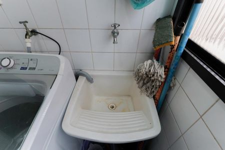Apartamento para alugar com 50m², 2 quartos e 1 vaga Apartamento para alugar com 50m², 2 quartos e 1 vagaÁrea de serviço
