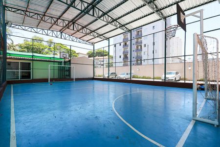 Apartamento para alugar com 50m², 2 quartos e 1 vaga Apartamento para alugar com 50m², 2 quartos e 1 vagaÁrea comum - Quadra esportiva