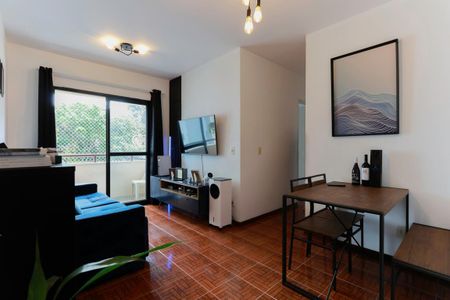 Sala de apartamento para alugar com 2 quartos, 50m² em Parque Mandaqui, São Paulo