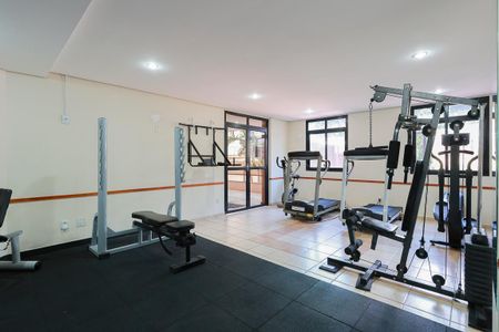 Apartamento para alugar com 50m², 2 quartos e 1 vaga Apartamento para alugar com 50m², 2 quartos e 1 vagaÁrea comum - Academia