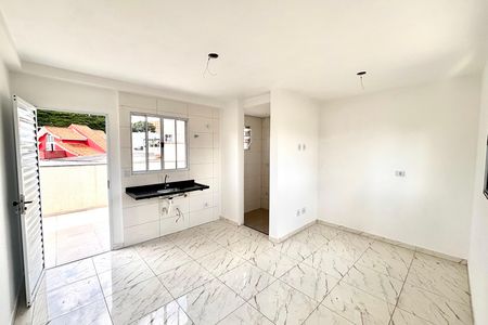 Sala/Cozinha de apartamento à venda com 3 quartos, 100m² em Vila Guilhermina, São Paulo