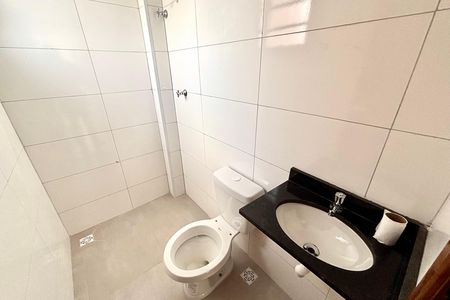 Apartamento à venda com 100m², 3 quartos e sem vaga Apartamento à venda com 100m², 3 quartos e sem vagaBanheiro da Suíte 1