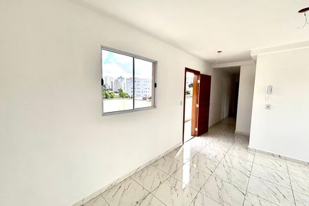 Sala de apartamento à venda com 3 quartos, 100m² em Vila Guilhermina, São Paulo