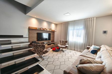 Sala de casa à venda com 3 quartos, 160m² em Jardim Maringa, Campinas