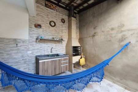 Casa à venda com 160m², 3 quartos e 3 vagasÁrea gourmet