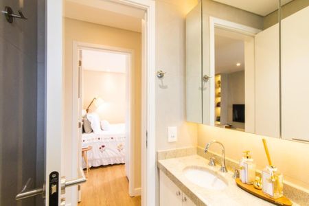 Apartamento à venda com 54m², 2 quartos e 1 vagaBanheiro Social