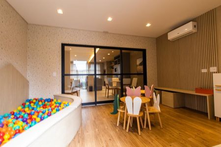 Apartamento à venda com 54m², 2 quartos e 1 vagaBrinquedoteca