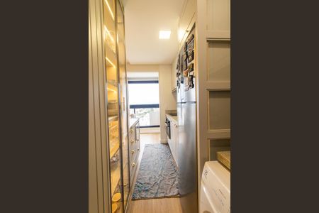 Apartamento à venda com 54m², 2 quartos e 1 vagaCozinha e Área de Serviço