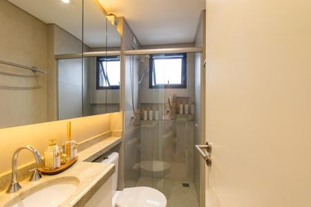 Apartamento à venda com 54m², 2 quartos e 1 vagaBanheiro Social