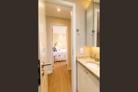 Apartamento à venda com 54m², 2 quartos e 1 vagaBanheiro Social