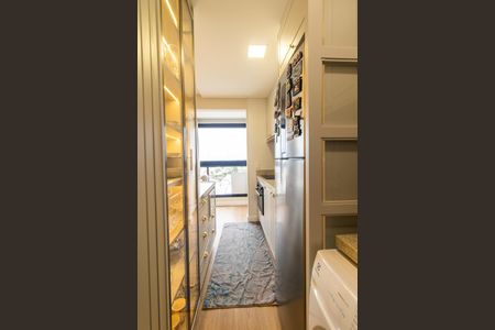 Apartamento à venda com 54m², 2 quartos e 1 vagaCozinha e Área de Serviço