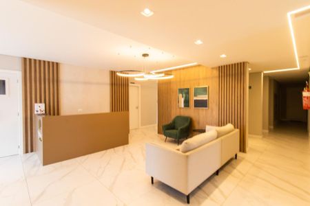 Apartamento à venda com 54m², 2 quartos e 1 vagaHall de entrada