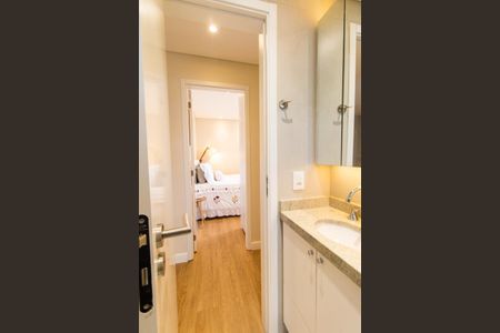 Apartamento à venda com 54m², 2 quartos e 1 vagaBanheiro Social