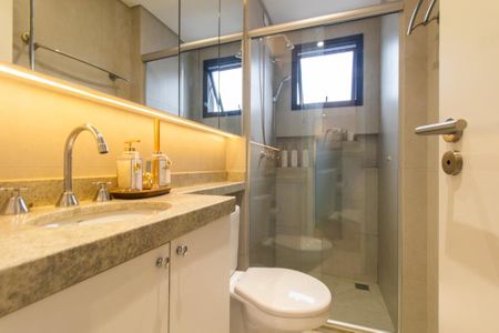 Apartamento à venda com 54m², 2 quartos e 1 vagaBanheiro Social