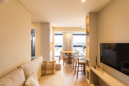 Sala de apartamento à venda com 2 quartos, 54m² em Capão Raso, Curitiba