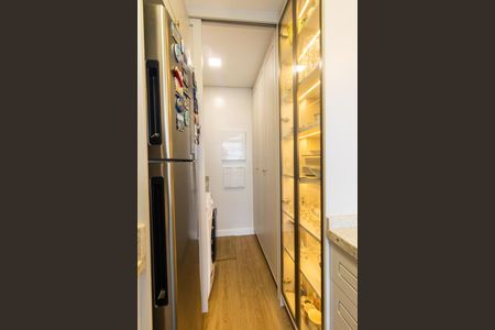 Apartamento à venda com 54m², 2 quartos e 1 vagaCozinha e Área de Serviço