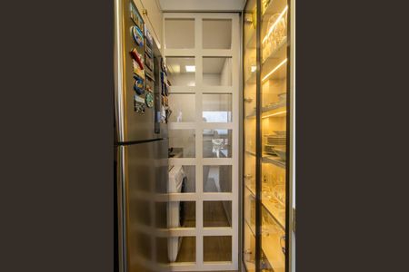 Apartamento à venda com 54m², 2 quartos e 1 vagaCozinha e Área de Serviço