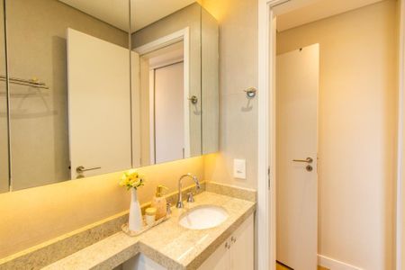 Apartamento à venda com 54m², 2 quartos e 1 vagaBanheiro da Suite