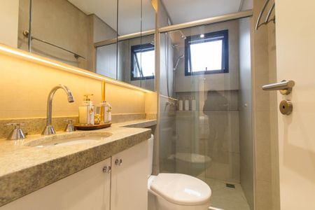 Apartamento à venda com 54m², 2 quartos e 1 vagaBanheiro Social