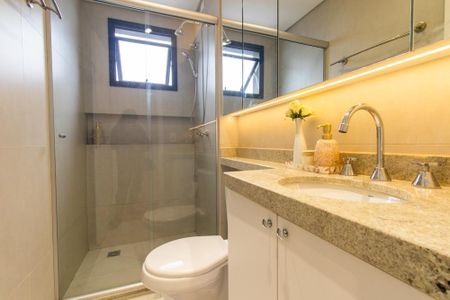 Apartamento à venda com 54m², 2 quartos e 1 vagaBanheiro da Suite