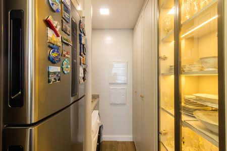 Apartamento à venda com 54m², 2 quartos e 1 vagaCozinha e Área de Serviço