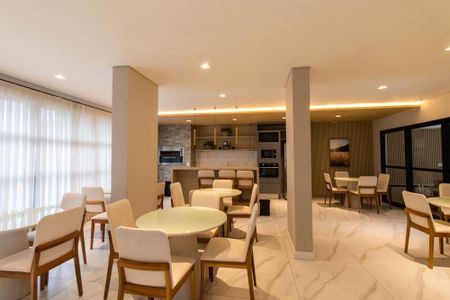 Apartamento à venda com 54m², 2 quartos e 1 vagaÁrea comum - Salão de festas