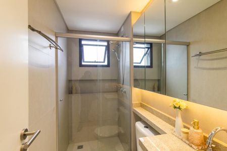Apartamento à venda com 54m², 2 quartos e 1 vagaBanheiro da Suite